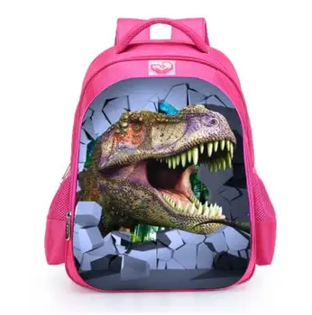 Tegnefilm Jurassic Park World Børn Rygsække Dinosaur Udskrivning Af Skoletasker Til Børn Drenge Piger Mochila Spædbarn