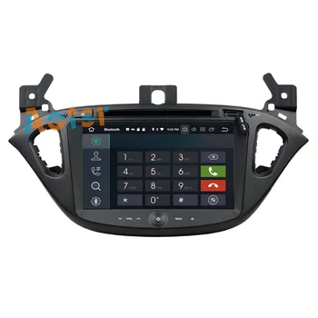 IPS-Skærm 8core Android 8.0 Car multimedia dvd-afspiller hovedenheden For Opel CORSA 2016 GPS-Navigation, radio auto stereo 4+32G