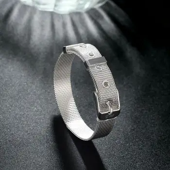Hot Salg 925 Sterling Sølv Clip-Perler-Armbånd-Passer Oprindelige Reflexions Charms Armbånd Ur til Kvinder DIY Fine Smykker Gaver