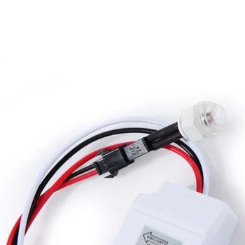 IP44 DC12V 24V 220VAC Mini Udendørs Lys Kontrol Foto Sensor Switch Regntæt for Lyskilder til Husholdningsbrug Elektriske Udstyr