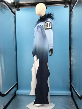 Servamp Kuro Cosplay Kostume Stage Performance Tøj, der er Perfekt Tilpasset til Dig Servamp Søvnig Aske Kuro Vampyr Sort Kat Cos