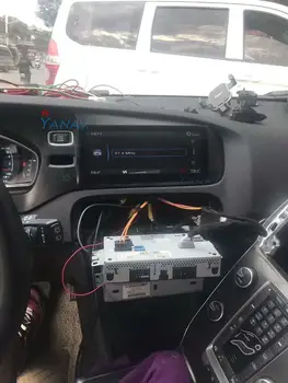 Bil stereo Bil radio audio afspiller Bil GPS navigation til-Volvo V40 2011-2018 bil video dvdmultimedia afspiller system auto android