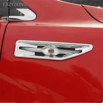 EAZYZKING 2pcs/set Car-styling side lys dække Signal Lampe Lys trim cover sticker tilfældet for KIA K2 Rio X line 2011-2020
