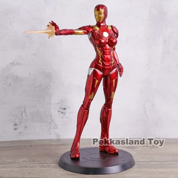 Iron Man-Iron Lady Pepper Potts PVC-Action Figur Collectible Model Toy