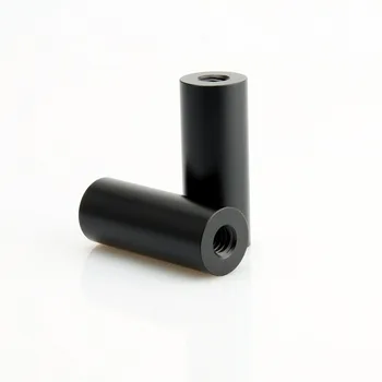 NICEYRIG 15mm Kameraet Fotografering Studio Series Rail Aluminium Stang 1/4-20 M12 indvendigt Gevind 3.8 cm(1,5 tommer) med Skrue