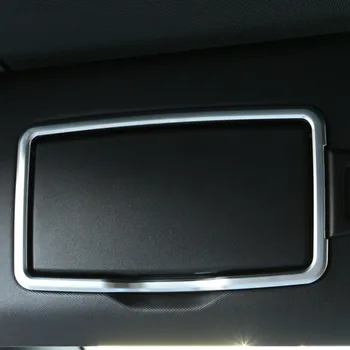 Bil Foran Kosmetiske Spejl Ramme Dekoration Dække Trim 2stk ABS Til Mercedes Benz A B C E Klasse GLC ML GLE GLA CLA