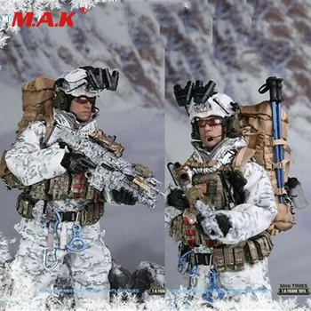 Komplet sæt 1/6 Skala Mini Gange Legetøj M018 Navy Seal Vinter Bekæmpe Uddannelse 2.0 Mandlige action Figur til samlingen