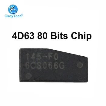 OkeyTech Oprindelige 4D63 80 Bit Chip Auto Bil for Ceremic Chips til Låsesmed ID83 4D63 Transponder Chip for Ford Mondeo, Mazda