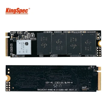 KingSpec M. 2 ssd M2 PCIe NVME ssd 1TB ssd m2 nvme ssd-Drev Interne Harddisk harddisk til Bærbar Desktop intern lagring