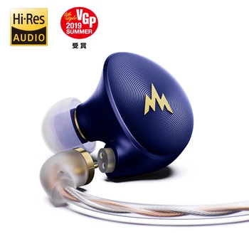 Kulaklık A-HE03 HiFi-Bass-Hovedtelefoner Hi-Res Headsets Hybrid Anker 2Pin Stik på 3,5 mm I Øret Skærme HiFi Øretelefoner kulaklı