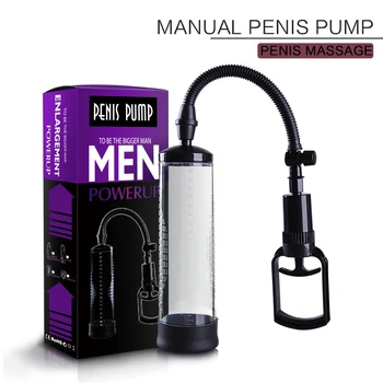 Sexlegetøj Til Manden Penis penis Pumpe Vakuum Lupe Extender Tog Mandlige Masturbator Ejakulation Forsinkelse Vibratorer Voksen Produkter