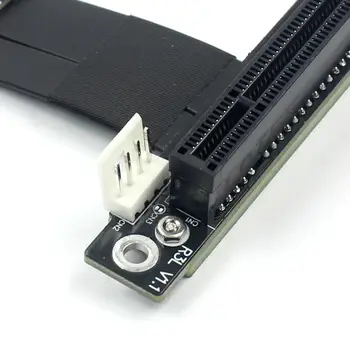 M2 NGFF NVMe STX bundkort grafikkort udvidelse linje til PCIE x16 M. 2 til 90 16x Camber type extension kabel-forbindelse