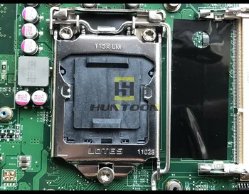 Ægte 648512-001 til HP Touchsmart 610-1000 ALT-i-en Serie Bundkort DA0ZN9MB6H0 HM57 115X LM DDR3 Fuldt ud Testet