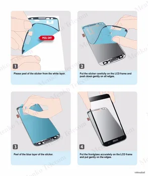 MMOBIEL Til Samsung Galaxy Note 1 Sort WhiteFront Glas Touch-Panel Skærm Digitizer Skærm Reparation Værktøjer, 12 Stykker
