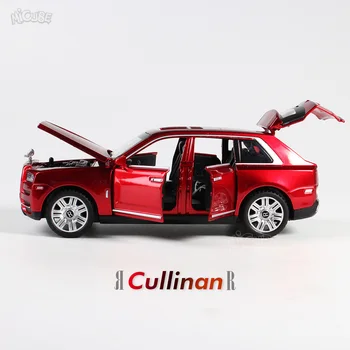 Ruller Cullinan-Royce 1:32 Legering Bil Model, Støbt Lys, Lyd Trække Red SUV-Modeller, Simulering Legetøj til Børn Gave Samling