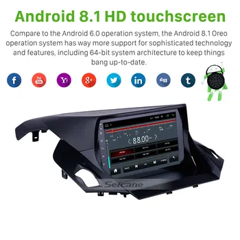 Seicane Android 8.1 Bil GPS Multimedie-Enhed, der Afspiller Radio For Ford Escape 2013 2016 9 tommer 2Din Navigation, Auto Stereo