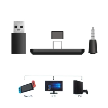 Wireless -Audio Transmitter Bluetooth-Adapter, USB Type-C For at Skifte Lite piger elsker