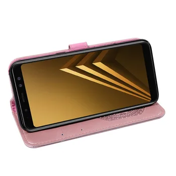 Nye PU Læder Flip etuier Til Samsung Galaxy A70 A60 A50 A6 A7 A8 Plus A10, A20-M10-M20 Note 9 Tegnebog Book Taske Cover Coque