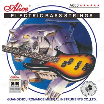 Alice A606(6)-M 6 String El-Bas Strenge 6 Stål Stik,6-String Bass Strings Sæt (1. - 6/032-130)