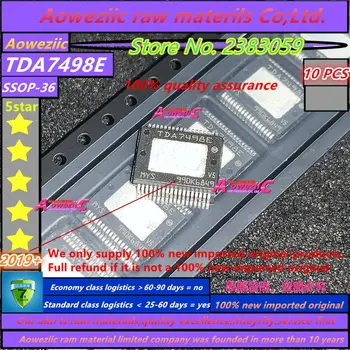 Aoweziic 2019+ 10 STK nye importerede oprindelige TDA7498E TDA7498MV TDA7498L TDA7498TR SSOP-36 audio-forstærker TDA7498