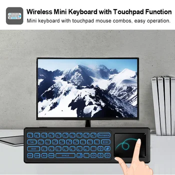 T6 Plus 2,4 G Trådløs Fjernbetjening Baggrundsbelyst stemmestyring Flyve Air Mus Tastatur USB-Fjernbetjening til Android X96 Max Mini