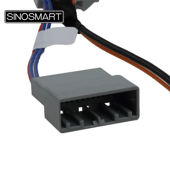 SINOSMART C24D bakkameraet tilslutningskabel for Honda SHUTTLE Accord 2.4 osv. OEM-Overvåge uden at Beskadige Bilen Ledninger