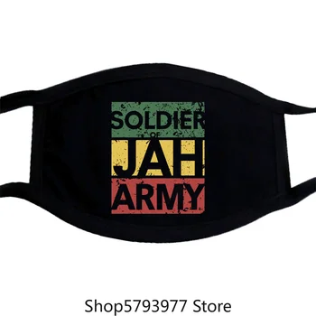 Soldat Jah Army Maske Marley Jamaica Rasta Lionhigh