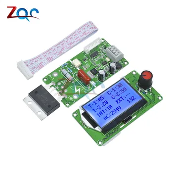 Spot Svejser 100 A/40A LCD-Display Digital Dobbelt Puls-Encoder svejsemaskine Transformer Controller Board Tid Kontrol