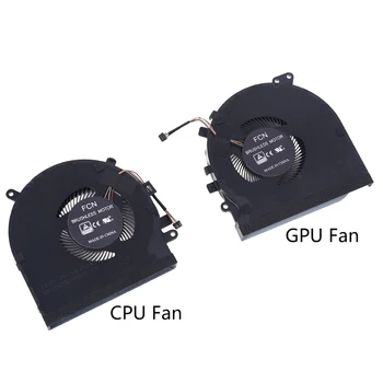 CPU-GPU-Blæseren Laptop Køler Radiatoren til RZ09-0270 GTX1060 Grafikkort