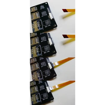 4 i 1 Telefon IC-Kort Aktivering Af Mikro-SIM-Card Converter-Kort Udvidelse Nano SIM Adapter FPC 15cm Fleksibel Kabel-Line