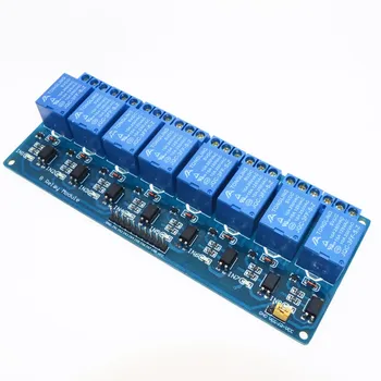 8 kanal 8-kanals relæ kontrolpanel PLC 5V relæ-modul til arduino hot salg på lager.8 vej-5V Relæ Modul