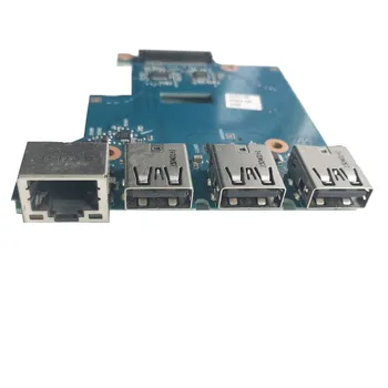 For HP Probook 650 G1 Kortlæser Ethernet USB-Bord 6050A2566801 6050A2566801-USB-A03