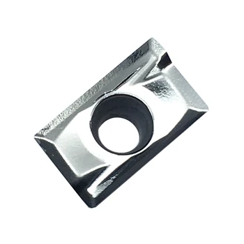 APKT1604PDFR MA3 H01 aluminium cutter blade fræsning Hårdmetal sæt CNC drejebænk indehaveren af aluminium legering med kærv