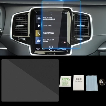 For Volvo XC90 2017-2020 Auto Bil Navigation Dashboard Film Skærm Beskyttende Hærdet Glas Film Mærkat Tilbehør