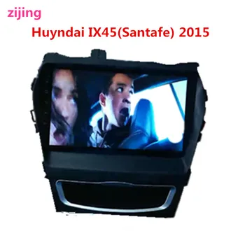 2Din Huyndai IX45(Santafe) 2006-2018 car multimedia-stereo video-afspiller Radio Android 9.0 smart DVD-vært GPS-stor skærm navigere t