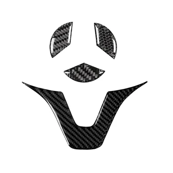 Carbon Fiber Bil Styling Rat Emblem 3D Klistermærker Udsmykning til Mercedes W204 W205 W211 W203 C E Klasse GLA GLC