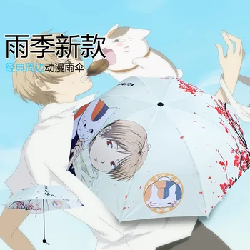 Japan Anime Comic Et Stykke skæbne Demon Slayer: Kimetsu Ingen Yaiba Naruto Cosplay Parasol Parasol Gaver
