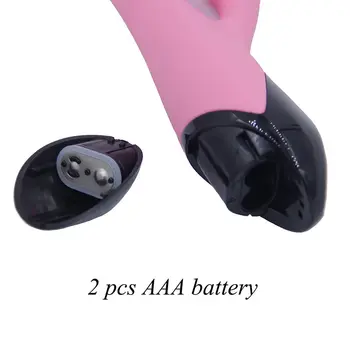 Kvindelige Dildo Vibratorer Voksen Sex Legetøj Produkter Dobbelt Vibrationer Klitoris G-Spot Massager Kvinder Masturbator Vibradores Feminino