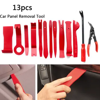 13pcs Plast Lirke Værktøj Trim Dashboard Døren Klip Panelet Fjernelse Installer Åbne reparationsværktøj til PC Phone Afmontering Sæt