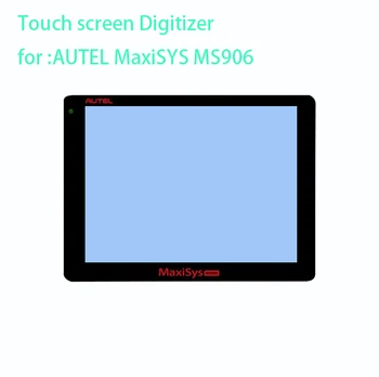 Nye touch screen panel Digitizer Glas Sensor erstatning for AUTEL MaxiSYS MS906 MS906TS MS908 MS908p TS BT PRO