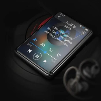 Bluetooth-5.0 MP3-Afspiller Oprindelige CHENFEC-C5 2,5 tommer Fuld Touch Screen16GB HiFi Portable Audio Walkman Med FM-MP3-Afspiller