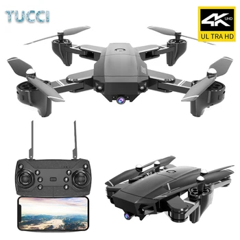 TUCCI2020 Nye Quadcopter Drone-HD-4K-1080P Kamera Og WiFi FPV Højde Opretholde RC Sammenklappelig Quadcopter Drone Gave High-da Toy