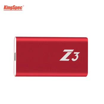 KingSpec 512 GB HD internt og eksternt SSD Nye Ankomst Høj Kvalitet Gen1(5GB/S), USB-SSD 500GB Harddisk Type-c USB3.1 Ekstern Transportabel Harddisk