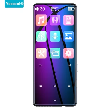Yescool X10 Walkman MP3 MP4 bil video afspiller 16GB touch skærm, Bluetooth radio fm-reproductor Diktafon billede E-bog-læser