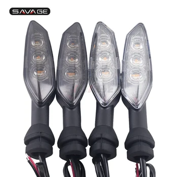 LED-blinklys Lys For DUCATI Hypermotard/SP 950 939 821 Hyperstrada Panigale V4 1299 Motorcykel Bagerste Blinklys kontrollampe