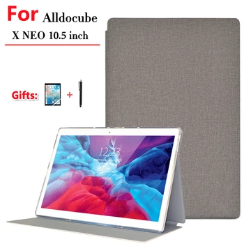 Nyeste Tilfælde Dække for Alldocube X NEO 10.5 tommer Tablet PC-Silicone soft shell X NEO Protective Cover + film gfits