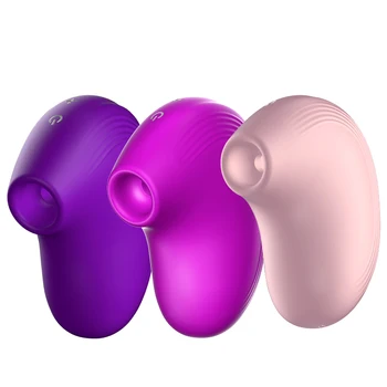 Klitoris Sucker Fisse Vakuum Pumpe Skeden Sugende Legetøj 10 Hastigheder Klitoris Suckers G-Spot Stimulator Brystvorte Sugekopper Kvindelige Masturbator