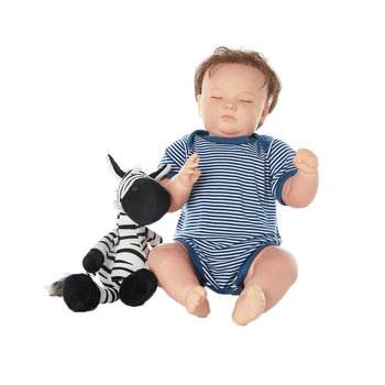 HOOMAI Naturtro Joseph Realistisk Blød Silikone Vinyl Dukker Legetøj for børn, der har fødselsdag dreng reborn baby doll