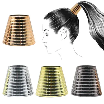 LZHLQ 4 Stykker af Søde Multilayer Brud Hårnål Geometriske Metal Kvast Hairwear For Kvinder Hår Smykker Tilbehør
