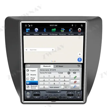 4G128G Android 9 PX6 For Volkswagen Sagitar Car Multimedia-Radio Stereo-Afspiller, GPS-Navigation hovedenheden Carplay DSP IPS 2012+